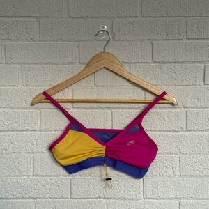 fun colourful nike sports bra!